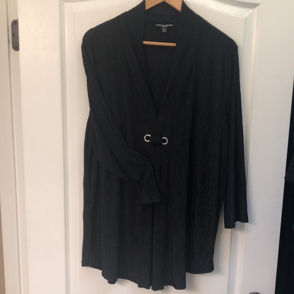 Elegant CABLE & GAUGE Dress-Top - Picture 6 of 6